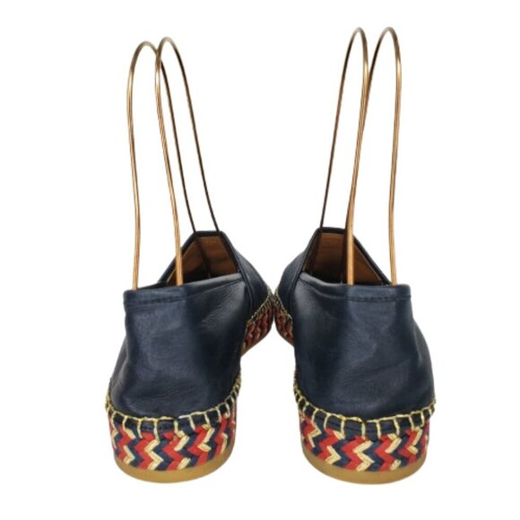 Gucci Charlotte Nappa Leather Platform Espadrilles - Picture 4 of 8